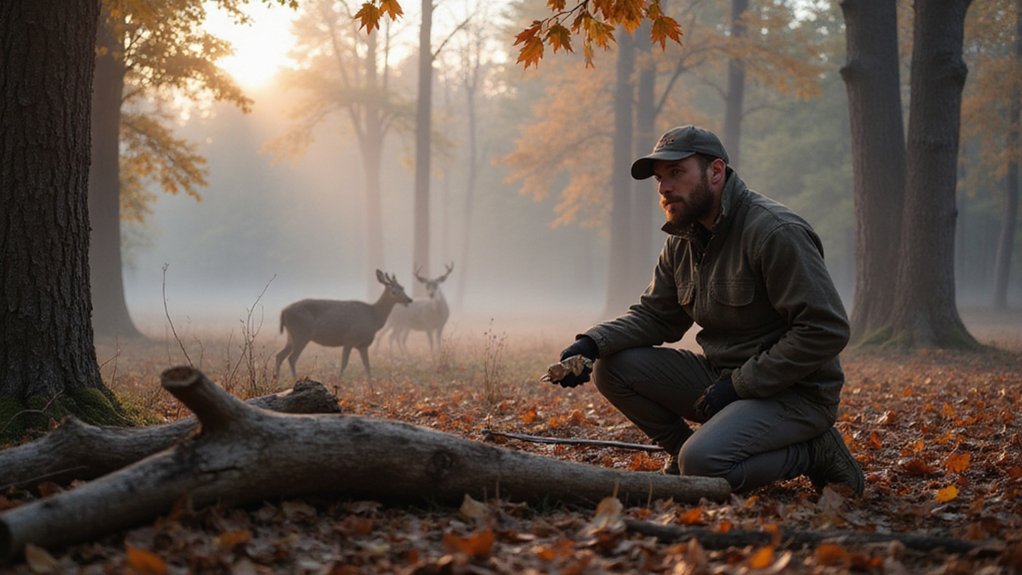 calling deer during hunting