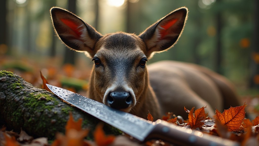 field dressing deer techniques