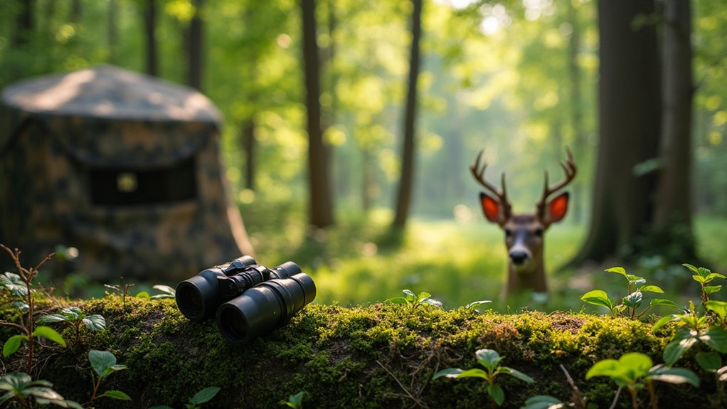 ground blind hunting techniques