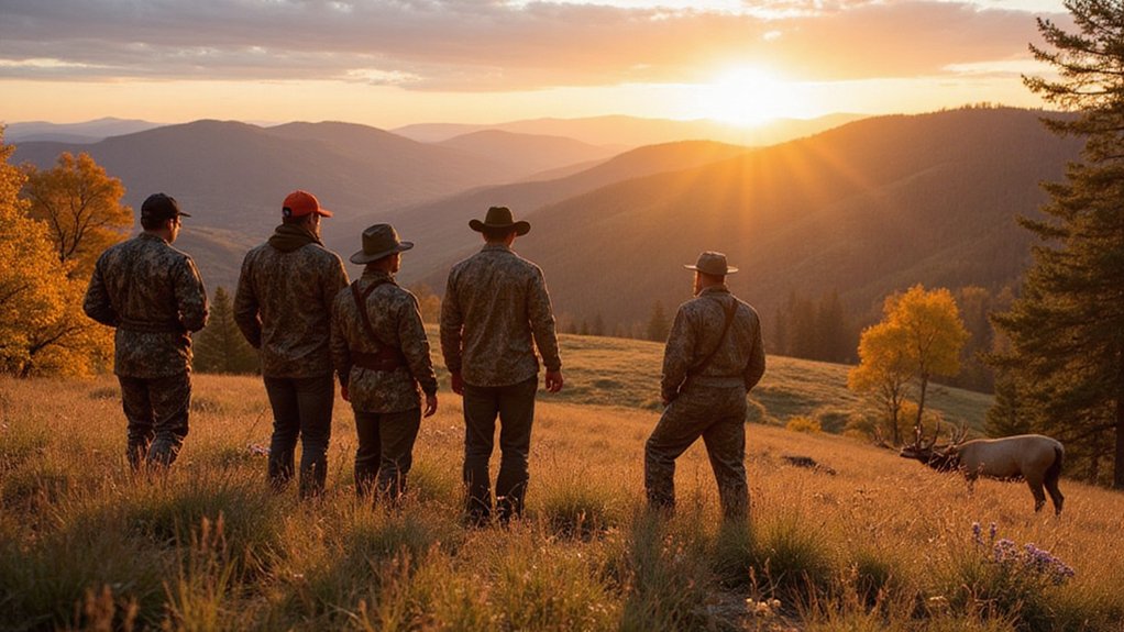 guided hunting trip expectations