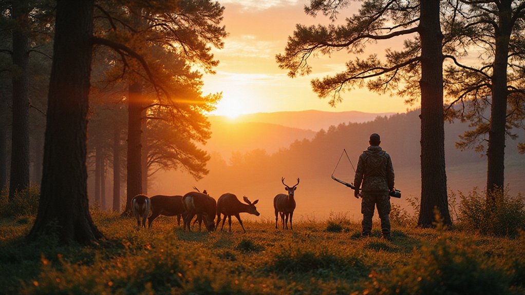 hunters aid wildlife conservation