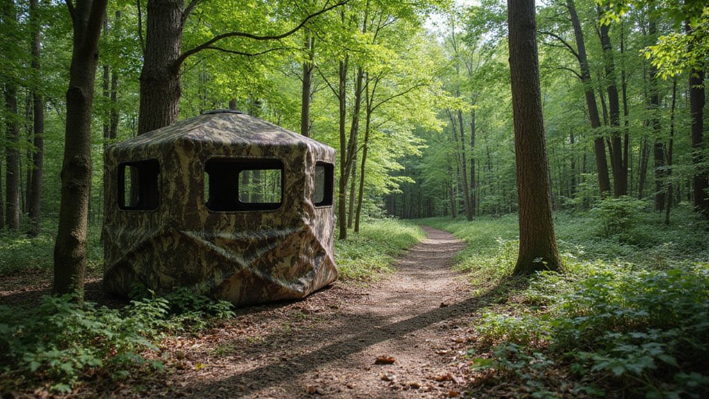 hunting concealment and strategy