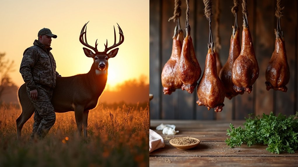 hunting for sport versus sustenance