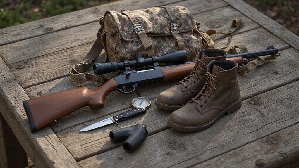 hunting gear essentials overview