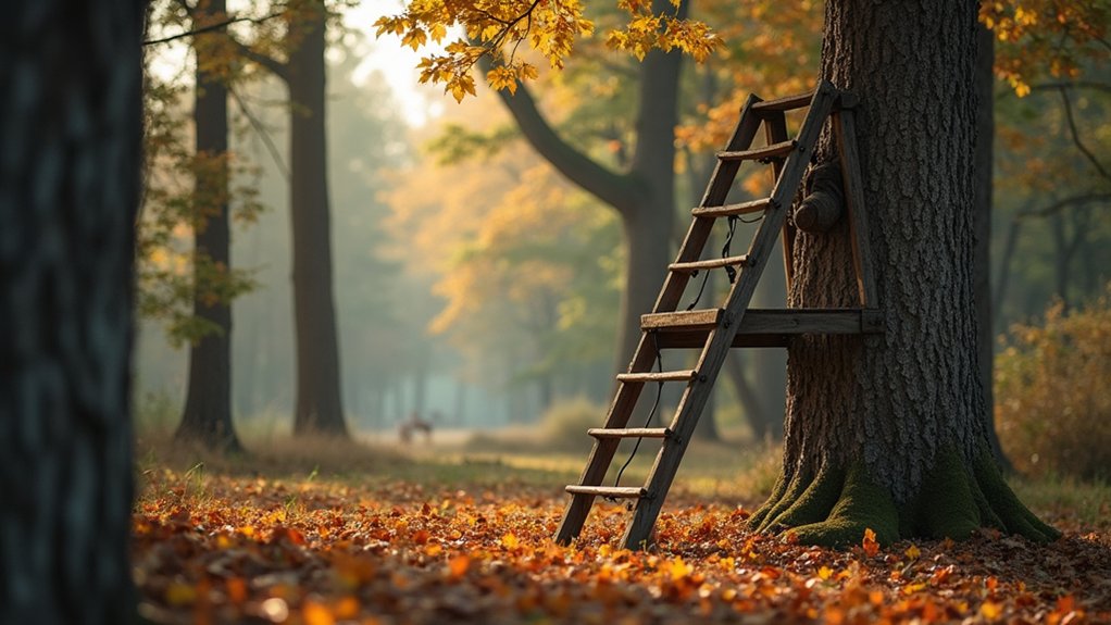 hunting ladder stand equipment