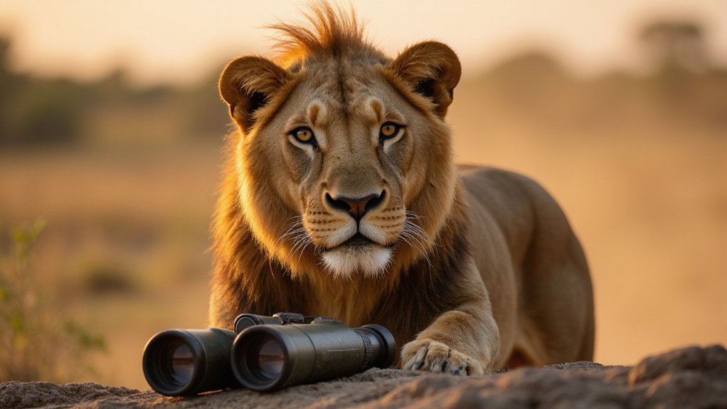 hunting large wild animals