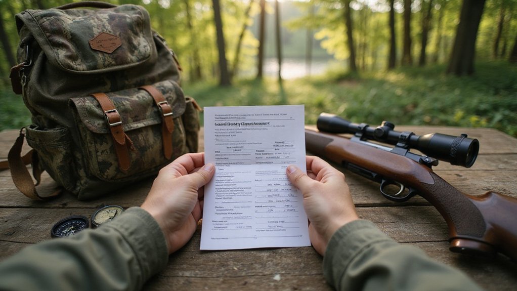 hunting license acquisition process