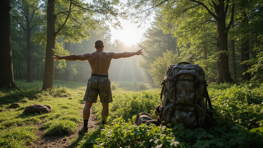 hunting preparation and conditioning