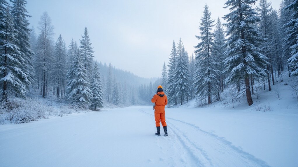 hunting safety in winter