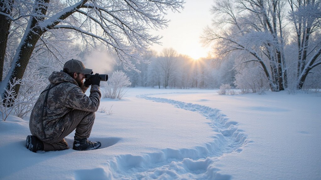 hunting strategies for cold