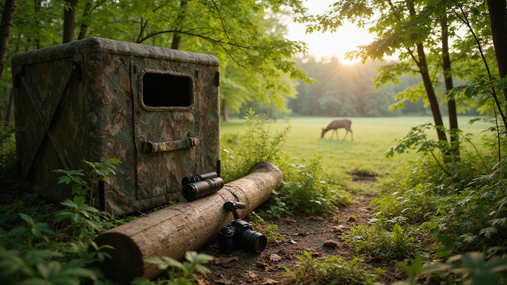 hunting techniques from concealment