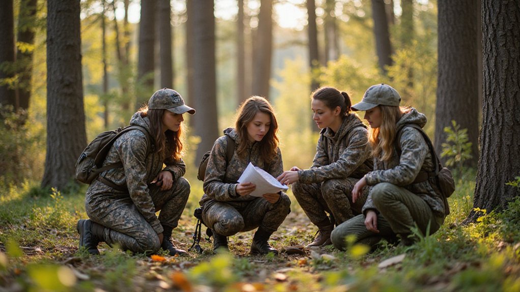 increasing female hunting engagement