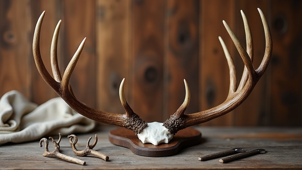 mounting antlers made easy