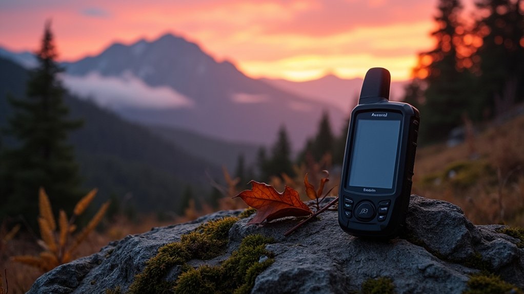 navigate with hunting gps