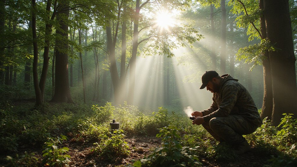 odor control for hunters