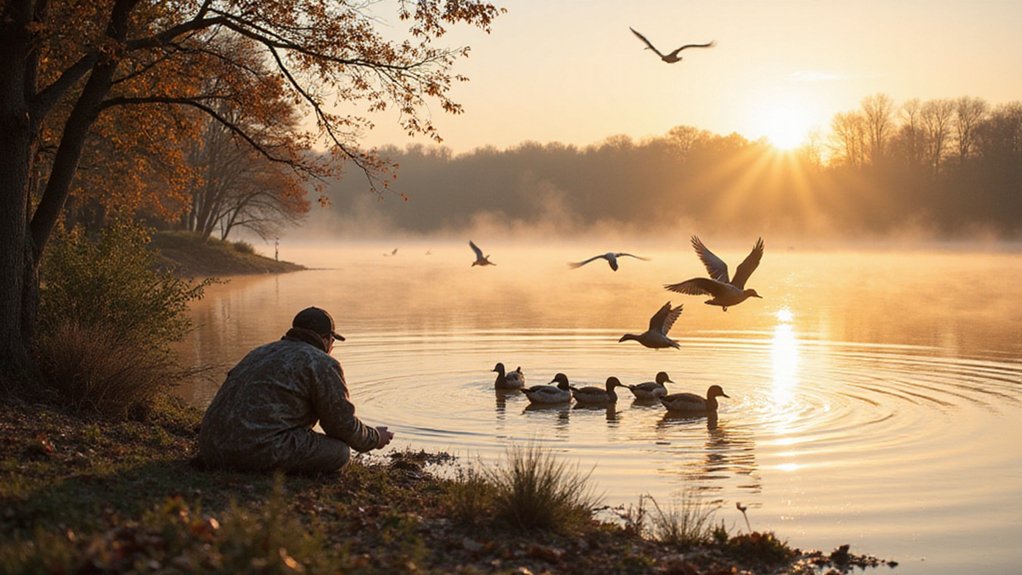 proper techniques for duck calling