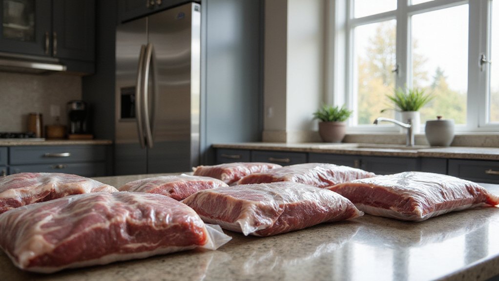properly freeze wild game