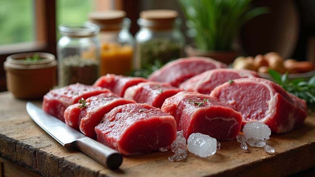 properly refrigerate and freeze