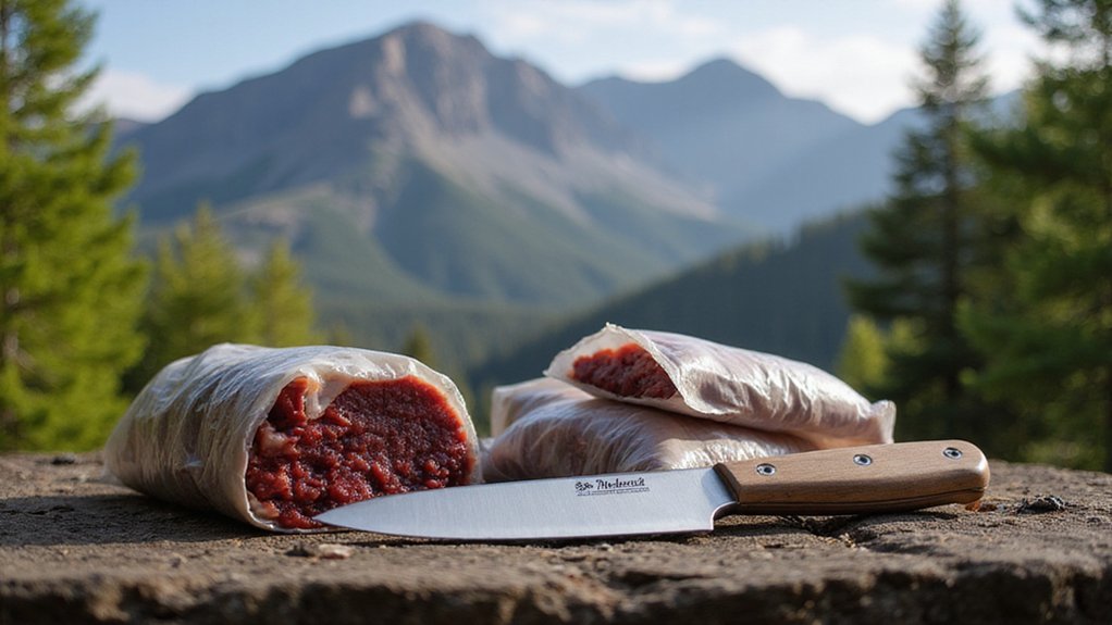properly store game meat