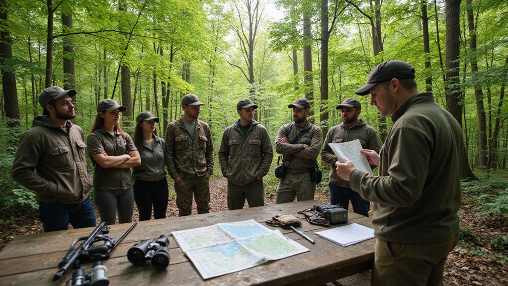 safety training for hunters