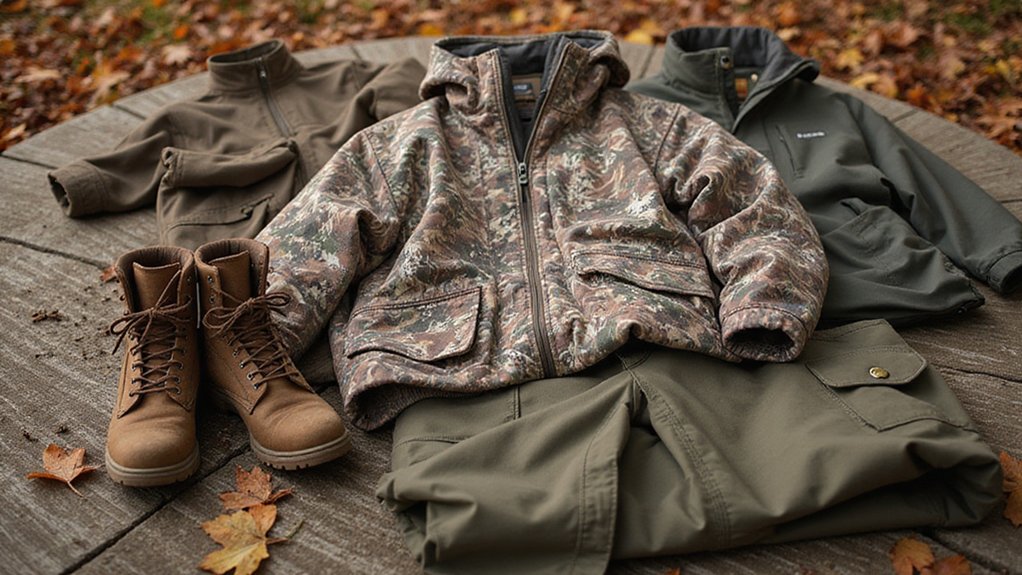 selecting appropriate hunting attire