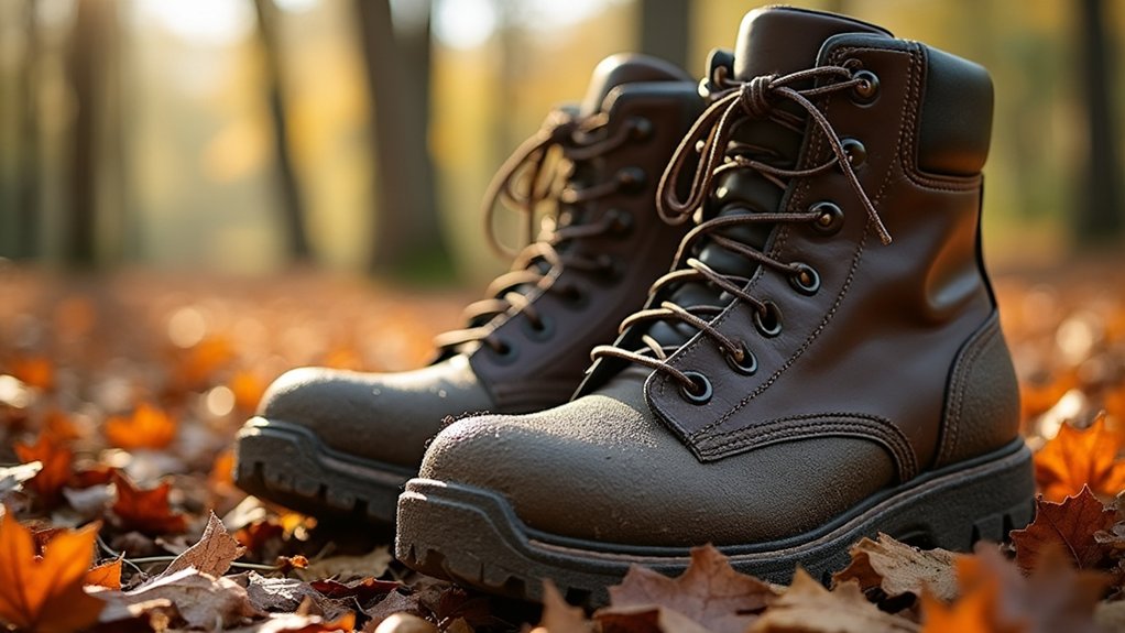 selecting terrain specific footwear