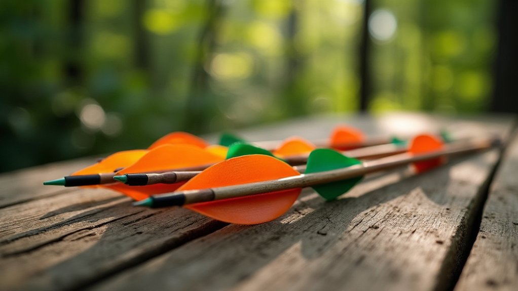 selecting the right arrows