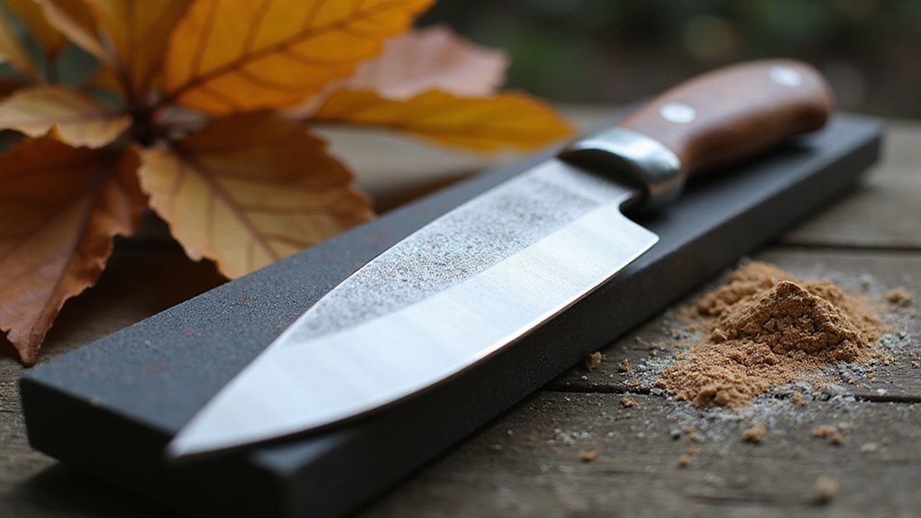 sharpening techniques for knives