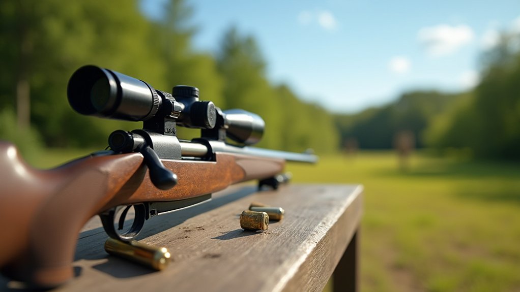 sight in rifle accurately