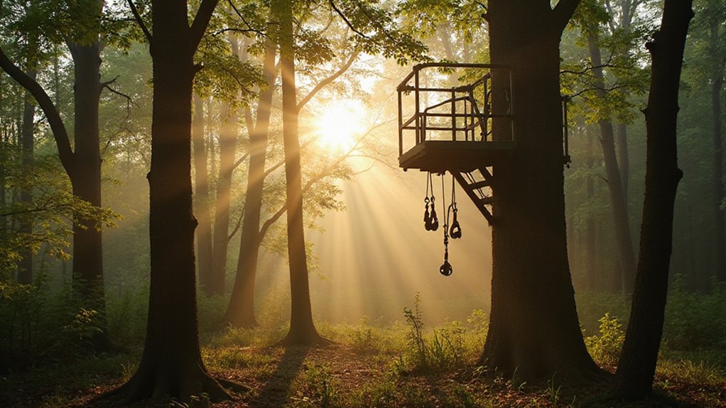 tree stand safety guidelines