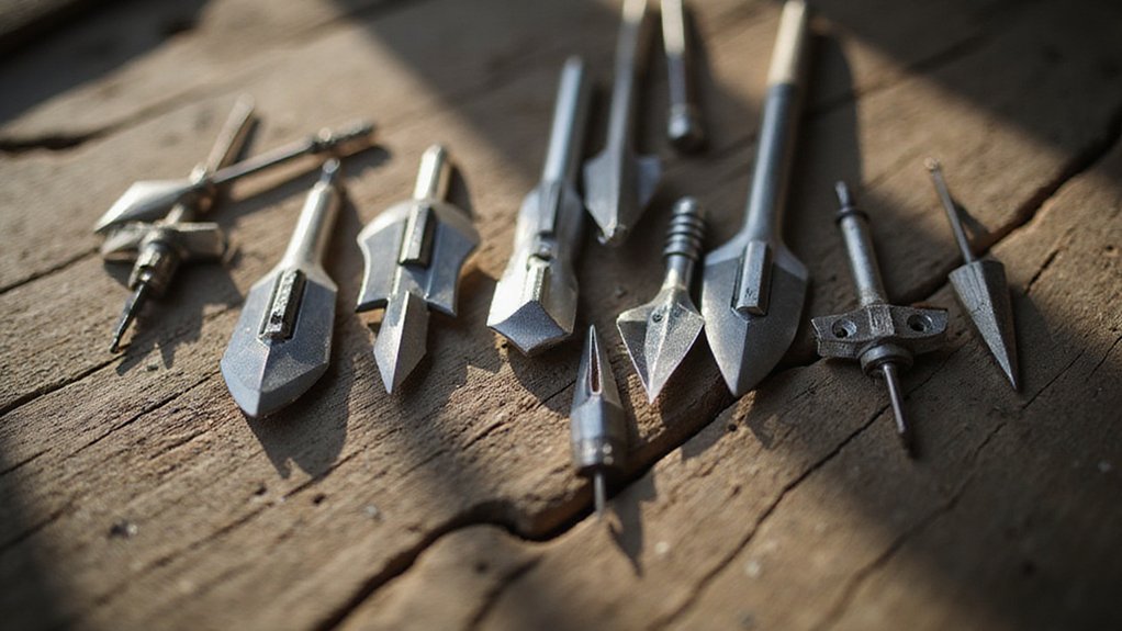 types of broadhead explained
