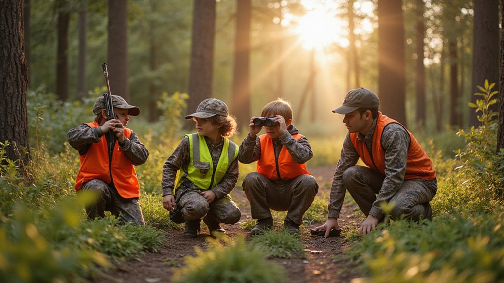 youth hunting education initiatives